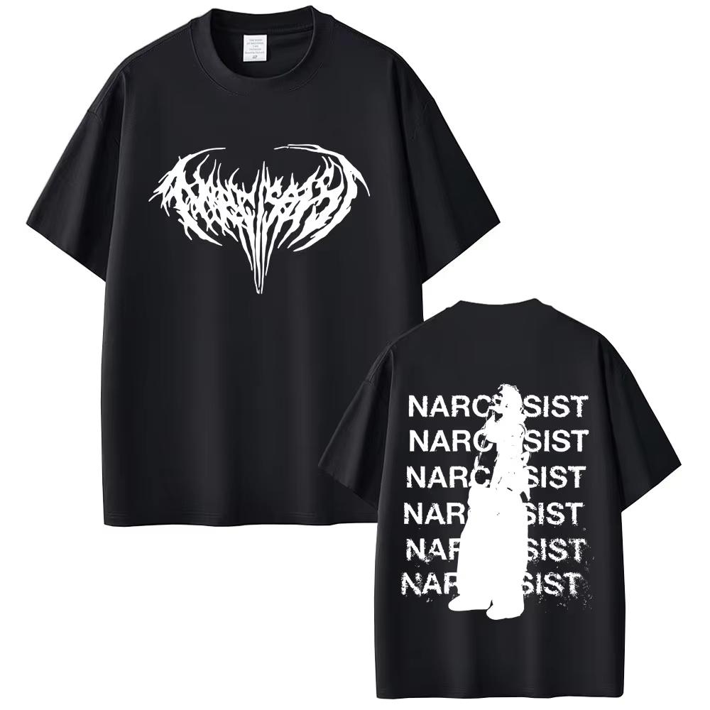 Hot Sale Rapper Playboi Carti I AM MUSIC Logo Tshirt Opium Ken Carson Narcissist TShirts Men Women Hip Hop Pop music Streetwear