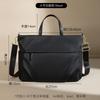 TS JYL laptop bag,Large Laptop Bag Women 15.6 Inch Hand Shoulder Crossbody Business Bag
