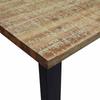 Dining Table 200x90x75 Cm Solid Acacia Wood