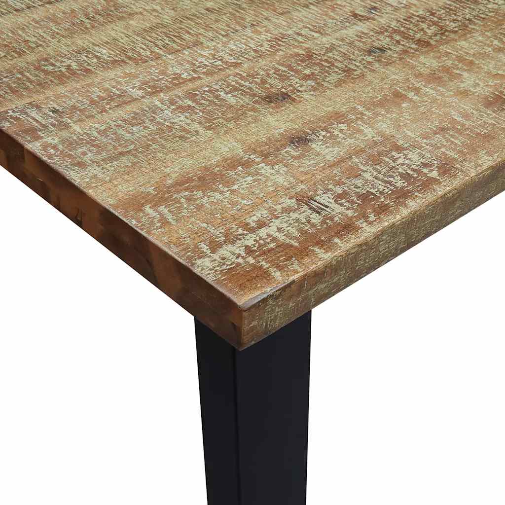 Dining Table 200x90x75 Cm Solid Acacia Wood