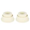 2Pcs Swimming Pool Ladder Rubber Plug Ladder Safety Bumper Swimming Pool Accessory