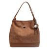 Autumn suede underarm bag women's 2025 new fashion Korean version tote bag simple large capacity shoulder bag