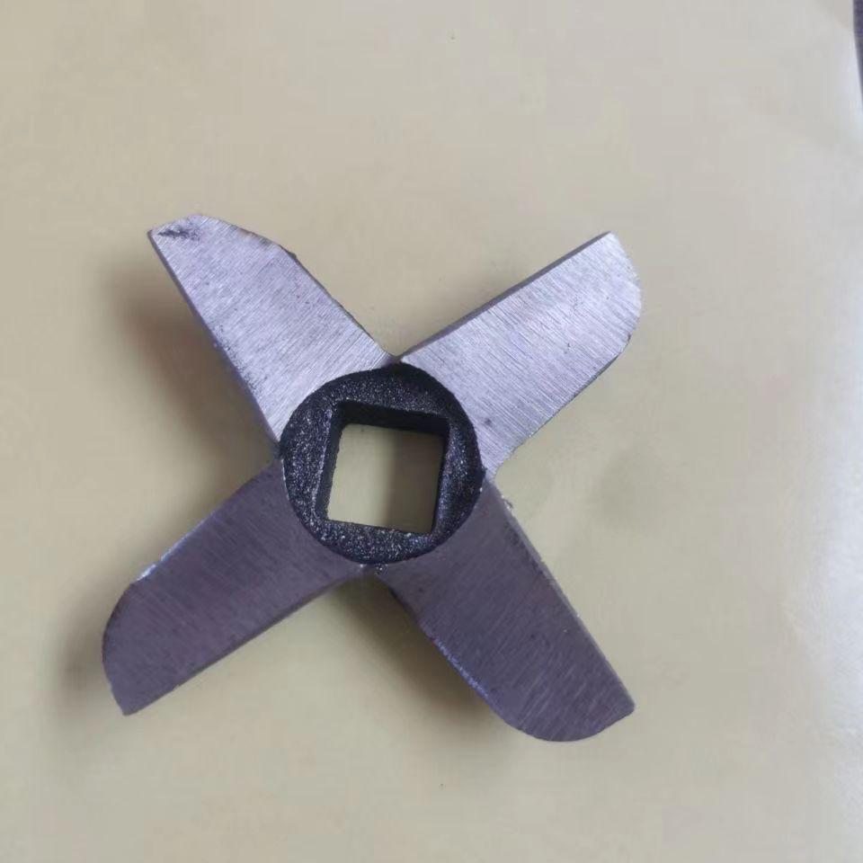 32-Type Meat Grinder Accessory Set: Cross Blade, Round Blade, Grating Plate, Hole Plate, Stainless Steel Blades
