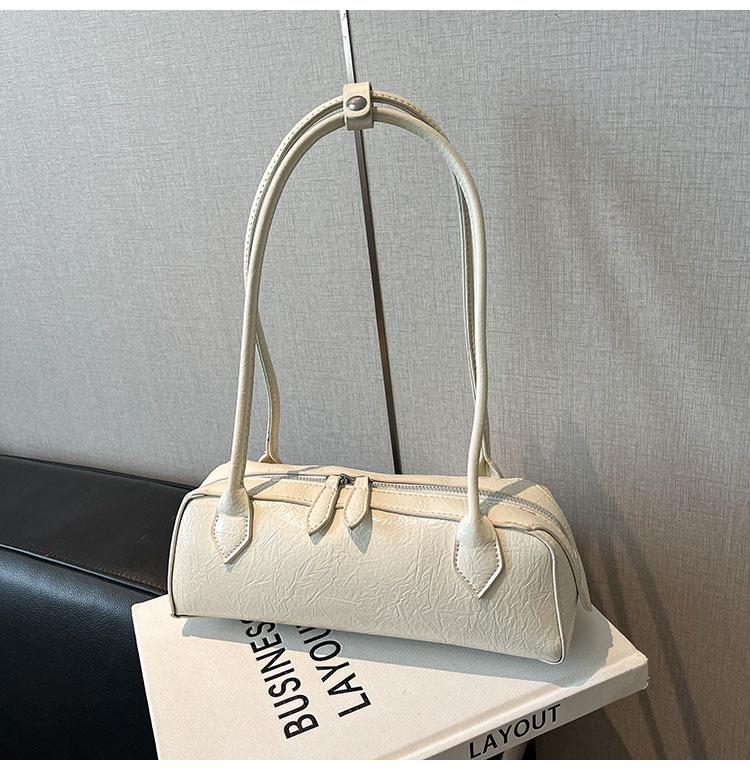 2025 popular French niche bag women's retro underarm baguette bag commuter fashion casual versatile portable shoulder bag