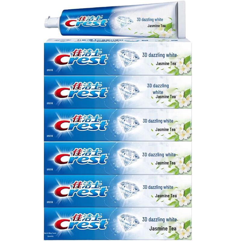 Crest 3D White Jasmine Tea Toothpaste