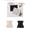 1PC Abdominal Belt, Female Postpartum Waist Belt, Breathable Hollow Plastic Belt, 3 Rows of 13 Buttons, Body Sculpting Clothing