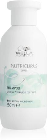 

gentle micellar shampoo for curly hair TU прозрачный