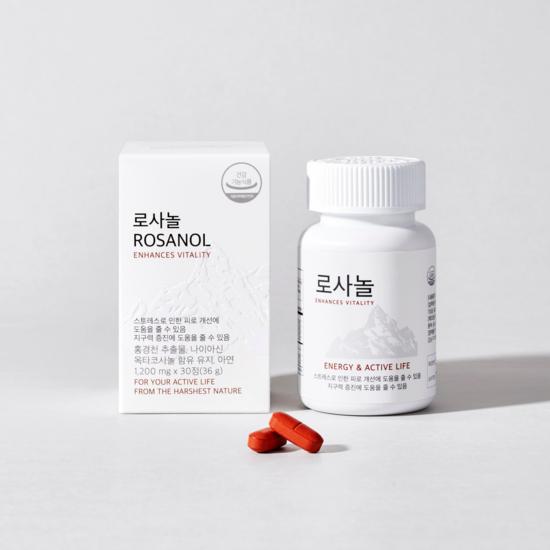 

Rosanol Stress Fatigue Improvement & Endurance Nutrient 1200mg,Korean health food