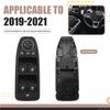 For Renault Clio 5 Captur II    Car Left-Hand Drive Power Window Switch- Part Number 254014643R