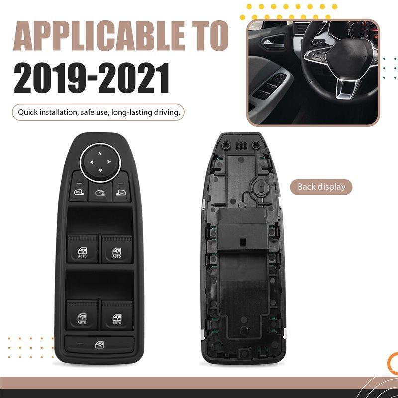 For Renault Clio 5 Captur II    Car Left-Hand Drive Power Window Switch- Part Number 254014643R