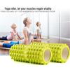 Crescent Foam Roller: Hollow Mace Design for Deep Tissue Massage and Fitness