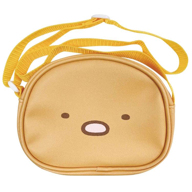 AI PLANNING Sumikkogurashi Pork X H13 X K6452C Die-Cut Pouch, Cutlet, W15.5 D4cm,