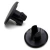For Ford F150 F250 F350 F550 Rear Bumper Step Pad Round Plug Cover Black 17D754