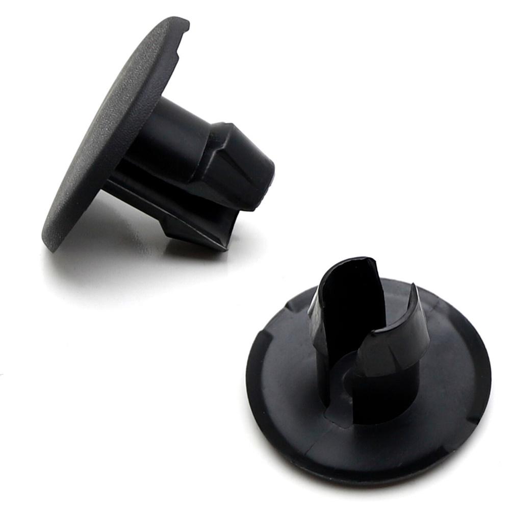 For Ford F150 F250 F350 F550 Rear Bumper Step Pad Round Plug Cover Black 17D754