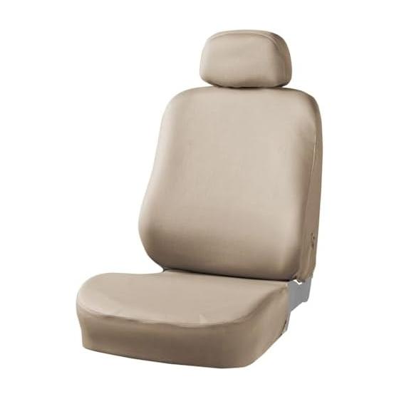 BONFORM Seat Cover Colored Front 1 Piece Beige