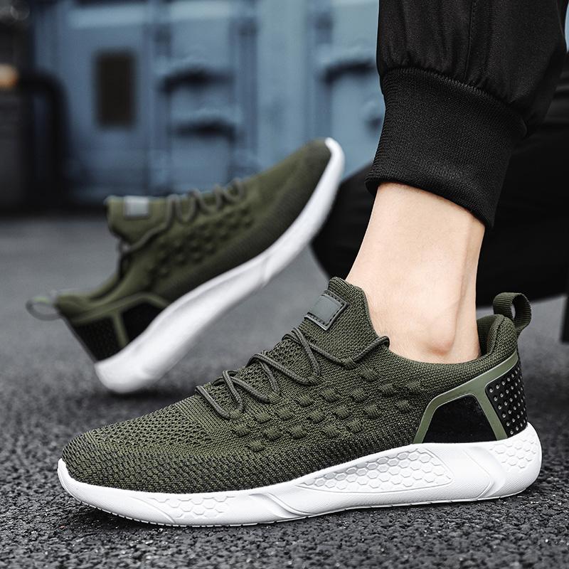 Fashion Shoes for Mens Casual Sports Shoes Fashion Breathable Outdoor Running Sneakers Comfortable Summer Walking Shoes Man Footwear