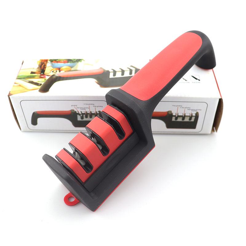 

Многофункциональная точилка для ножей: Быстрый и эффективный точильный камень для домашнего использования