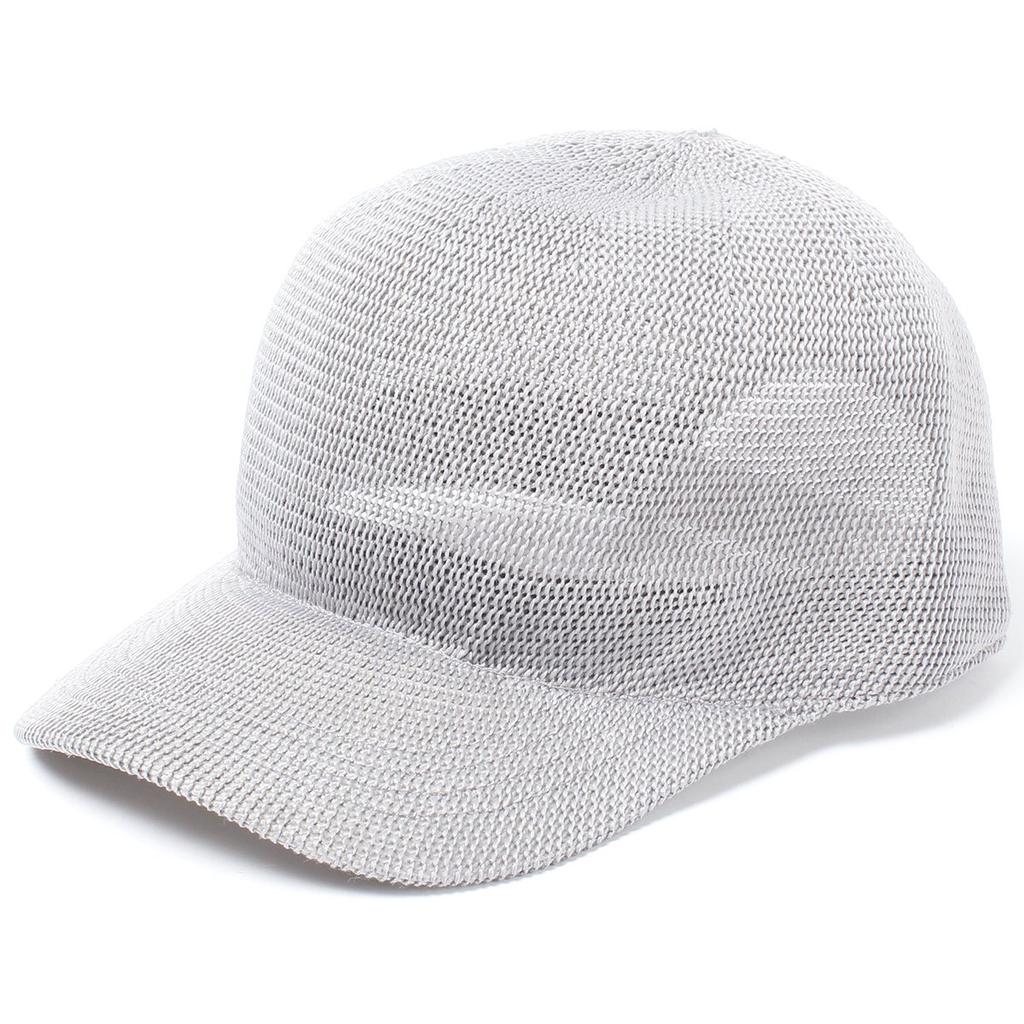 Basiquenti Cap Mesh Solid Thermo Breathable Unisex Gray