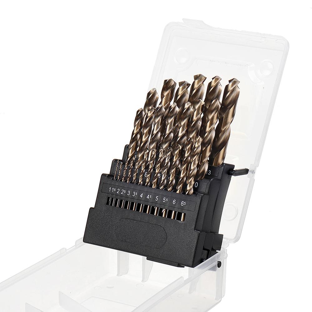 M35 Cobalt Drill Bit Set HSS-Co 