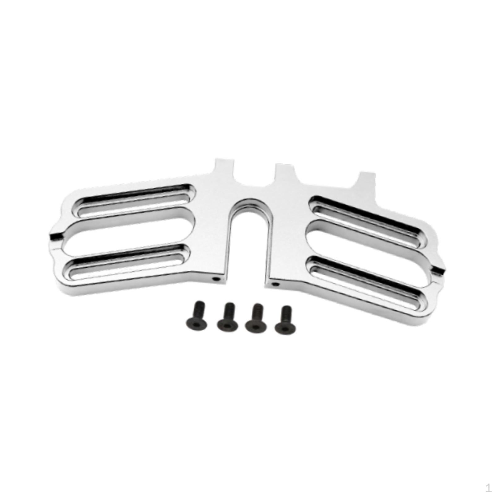 

1/7 Радіокерована Машина Подвійний Моторний Кронштейн Замінні Частини Швидкознімне Кріплення Стійка для Пульта Дистанційного Керування срібний