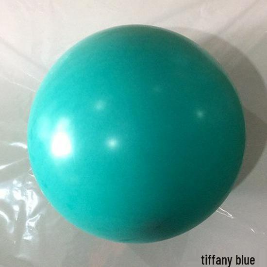 18  Thickened Round Macaron Balloons - 50 Pack for Birthday, Wedding & Party Decor