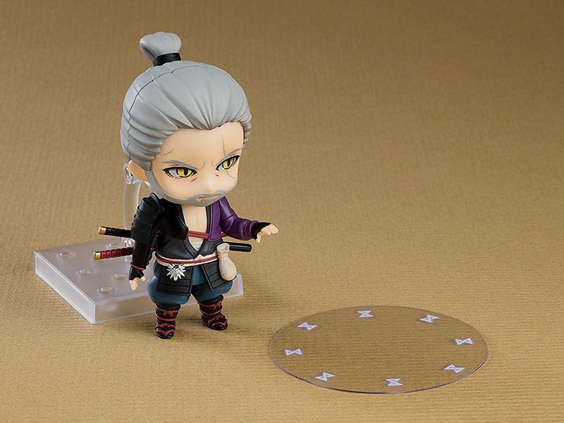 Nendoroid Witcher Ronin Geralt Ronin Plastic Painted Movable Figure G12769 Ver. Non-scale
