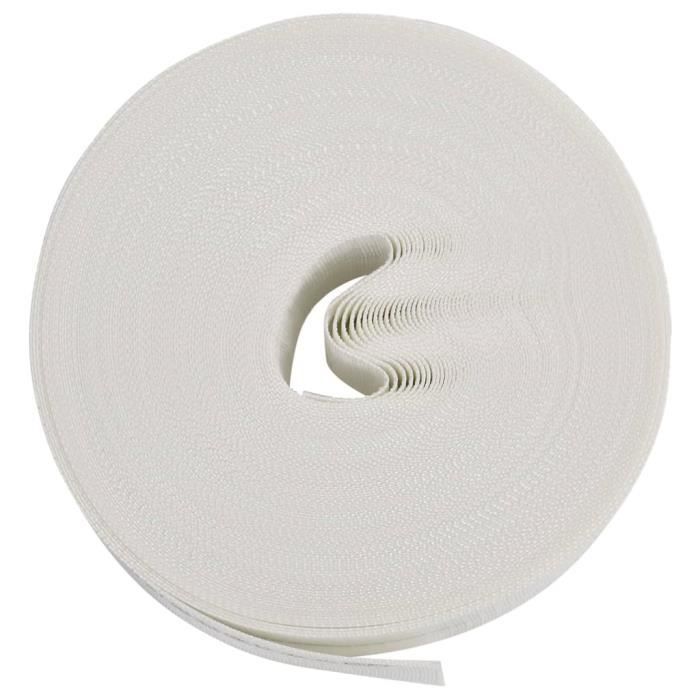 VidaXL Tuyau plat 100 m 1,5" PE 151806