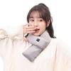Heated Scarf Neck Heating Pad Washable Shawl Soft Warm Neck Wrap for Men Women