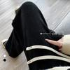 2025 Autumn/Winter Corduroy High-Waisted Wide-Leg Pants – Slimming, Loose, Fleece-Lined, Plus Size Casual Wear