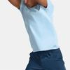 Under Armour T Shirts Men's Blue Crew Neck Moderate Straight Fit 1373724-490