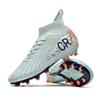Unisex Breathable Soccer Shoes FG Outdoor Sports Grass Outsole Non-Slip Design for Teenagers New Arrivals Size 35-45