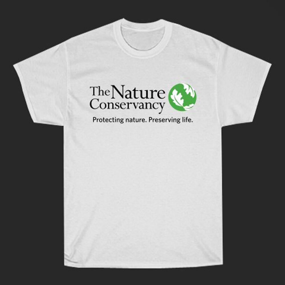 The Nature Conservancy Мужской#039;s Белый Размер S - 5XL Унисекс Футболка S
