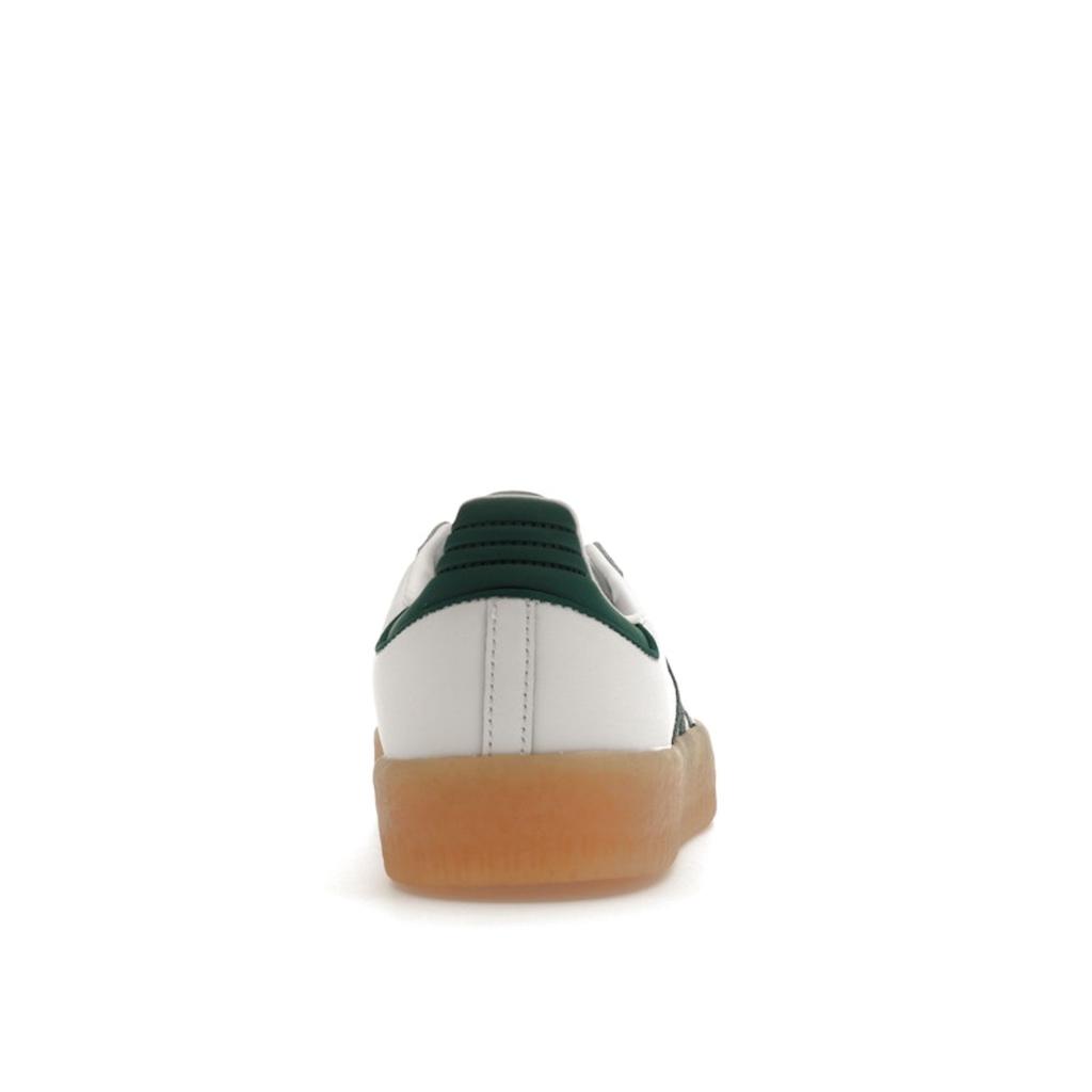 Adidas Sambae White Green Gum Women Sneakers Cloud-White Collegiate-Green ID0440