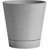 Self-watering Flowerpot Garden ID Grey 40 Cm