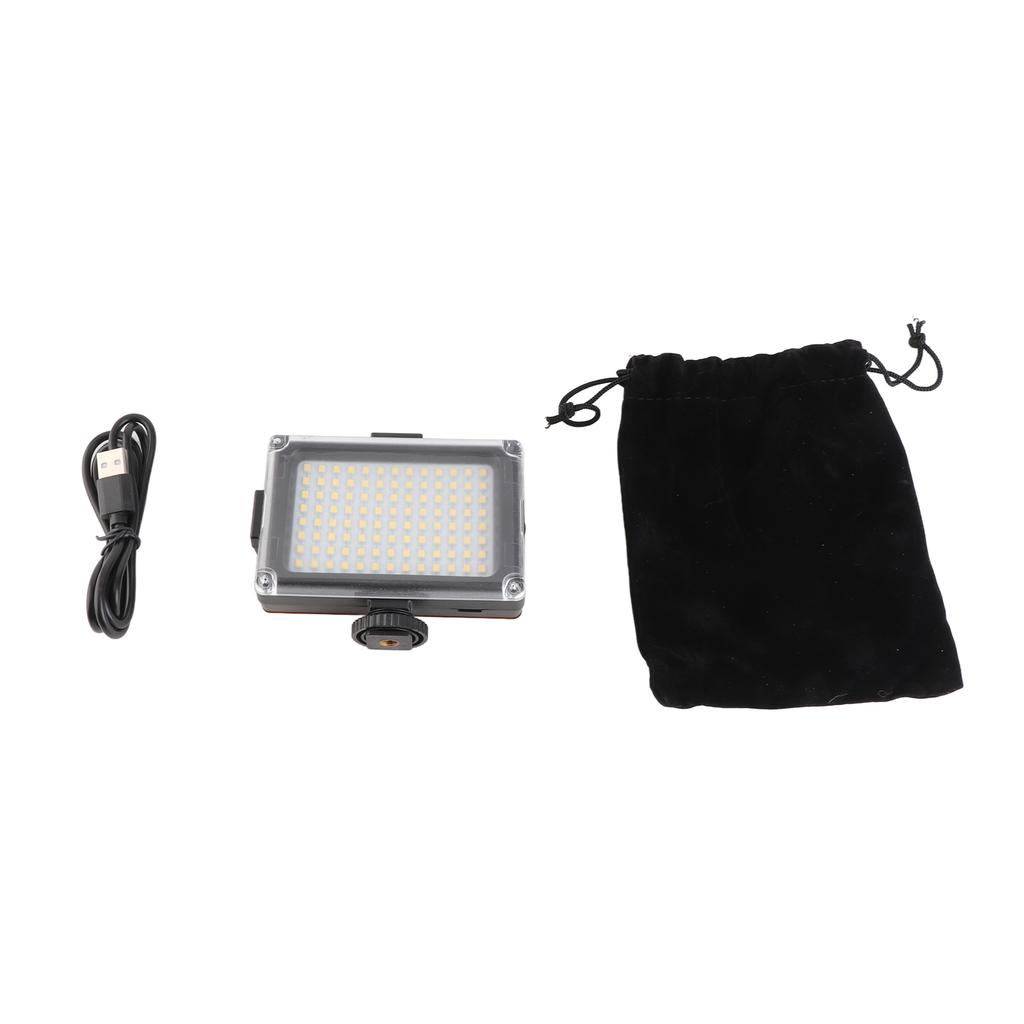 LED Mini Photography Portable On Camera Video Fill Light Lamp for SLR Cameras