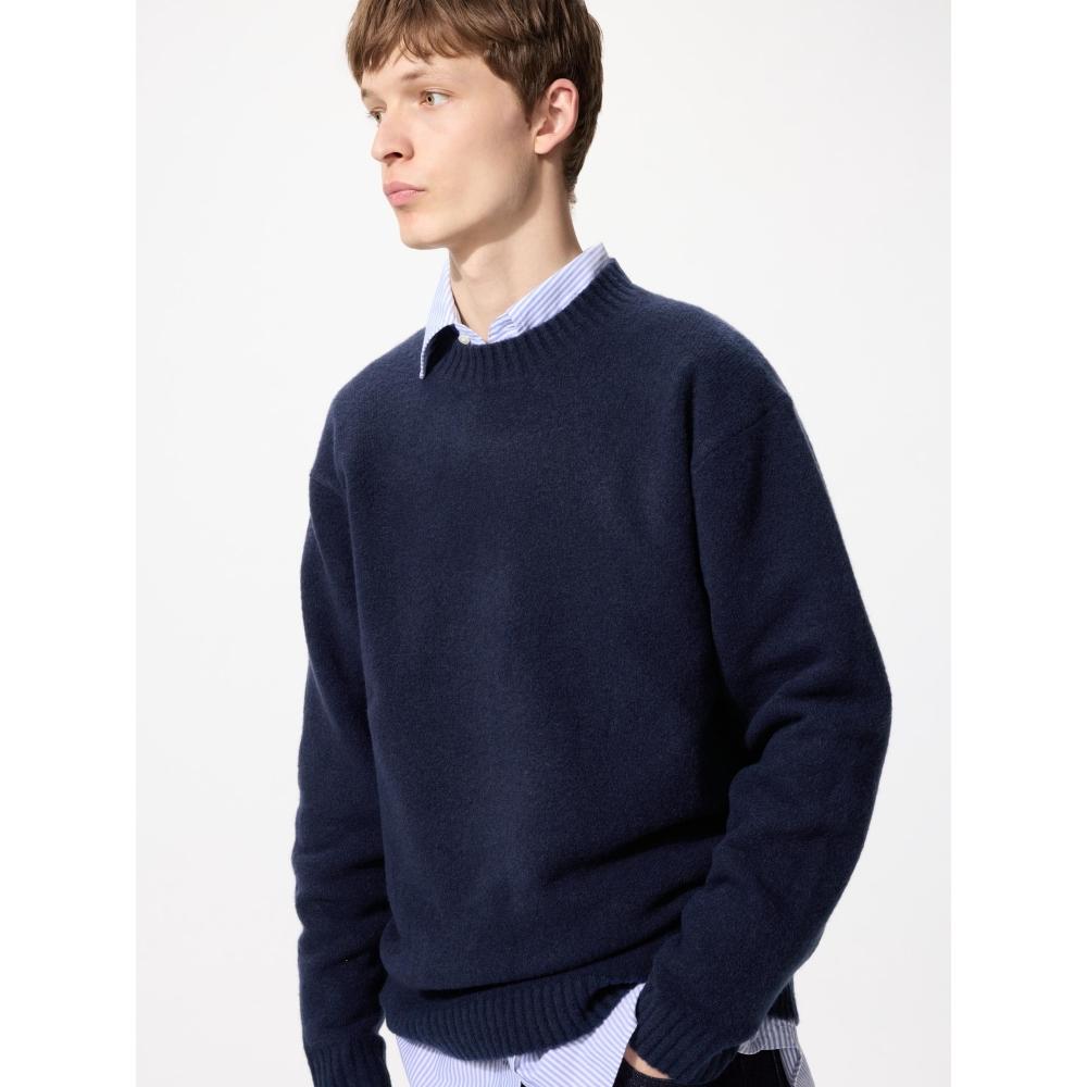 Uniqlo Soupleyan Crewneck Sweater