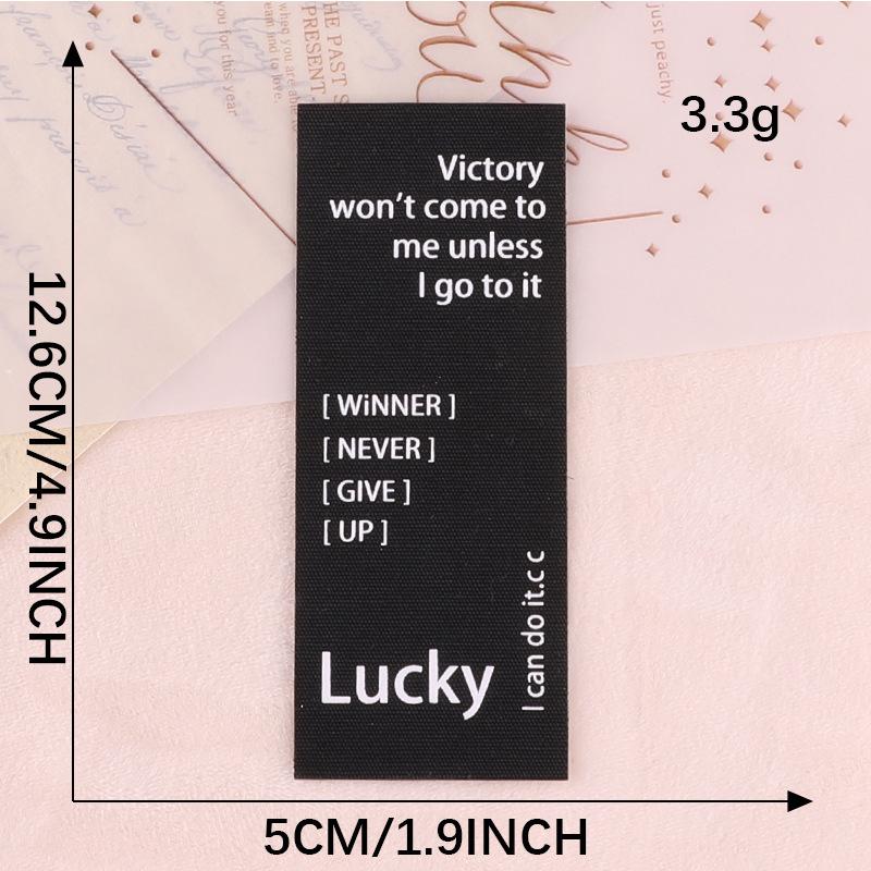 Hole Repair Sticker Accessories Offset Printing Flower Cloth Label Self-Adhesive Leather Jacket Down Jacket Patch Sticker English Letter Cloth Sticker