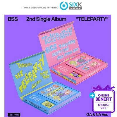 BSS () - 2nd Single [TELEPARTY] (Online Benefit)
