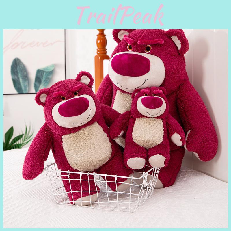Pink Rose Lotso Plush Toy Cute Cartoon Sleep Buddy Girls Children Birthday Gift