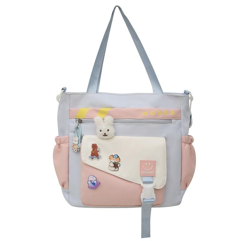 Large-capacity Schoolbag for High School Students, Simple Style, High Appearance Level, College Girls, College Style Backpack