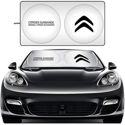 UV Protect Car Windshield Cover Front Rear Window Film Windshield Visor Cover For C4 C5 C3 C2 C1 C4L C6 Picasso Saxo
