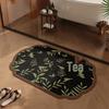 American-Style Diatomaceous Earth Quick-Dry Non-Slip Bathroom Mat