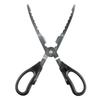 Dragon Stainless Steel Fish Gripper Tongs with Line Cutter, 25cm Hairtail Sabre Fish Grips for Fishing