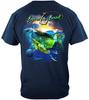 New MAHI DOLPHIN FISH BEYOND THE BREAK T Shirt FISHING Shirt