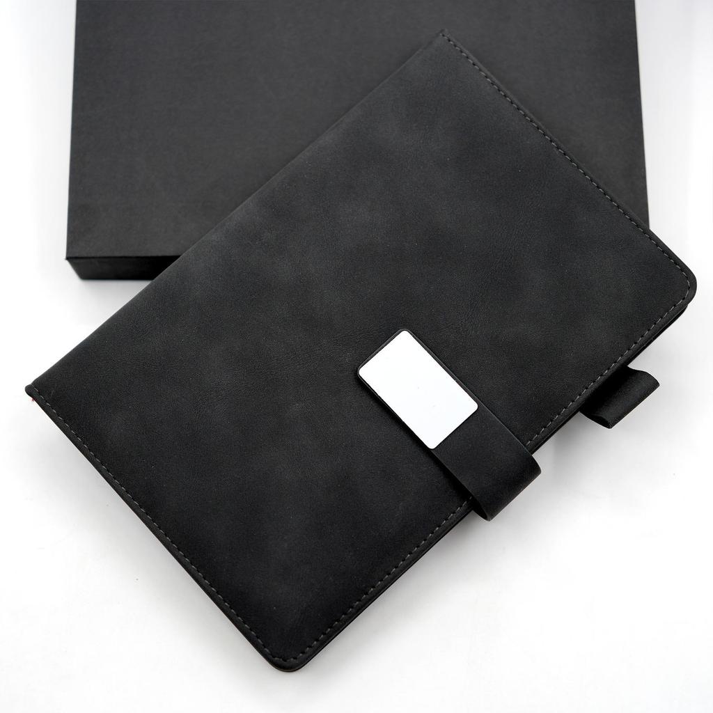 A5 Notebook Gift Set with Buckle - Corporate Souvenir & Customizable Business Notebook
