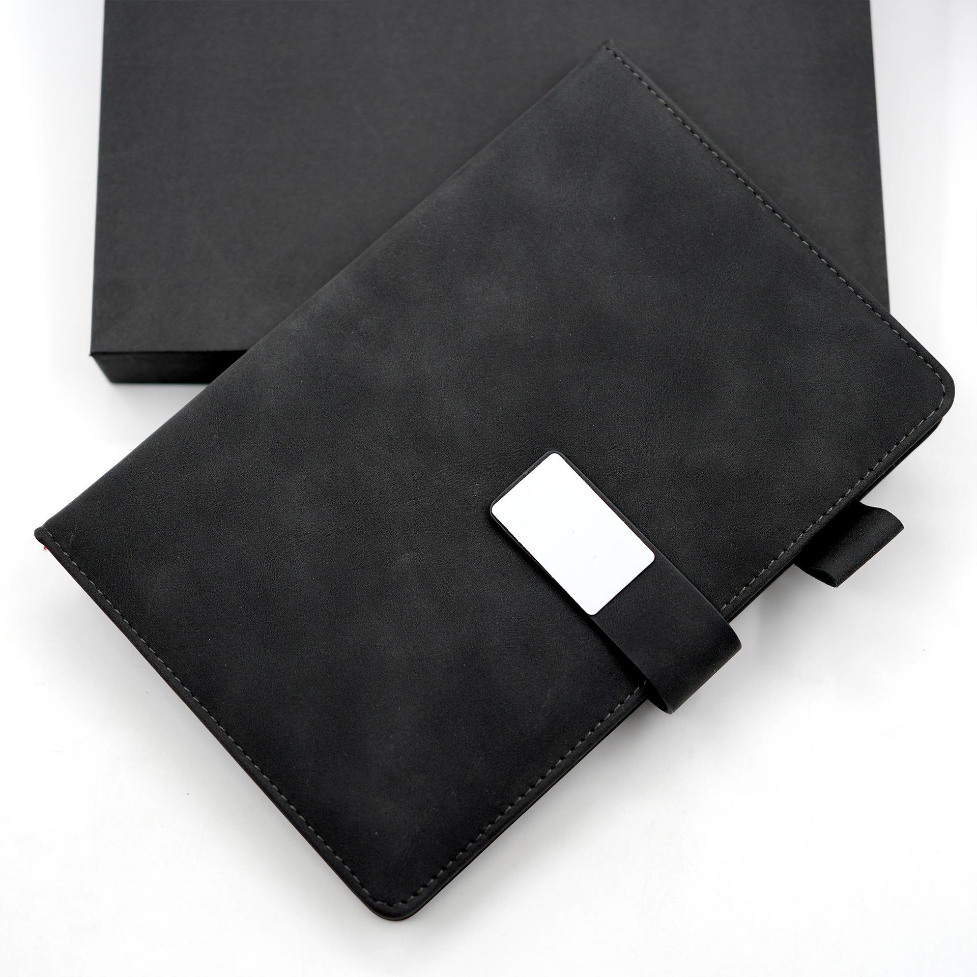 A5 Notebook Gift Set with Buckle - Corporate Souvenir & Customizable Business Notebook A5