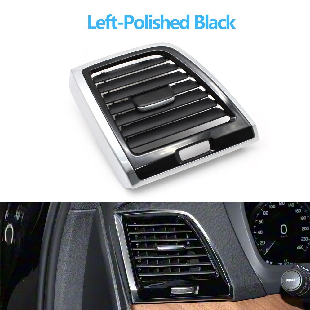 Car Front Dashboard Air Conditioning AC Vent Grille Outlet Panel Cover Replacement For Volvo XC90 2015-2024 32219345,32219346