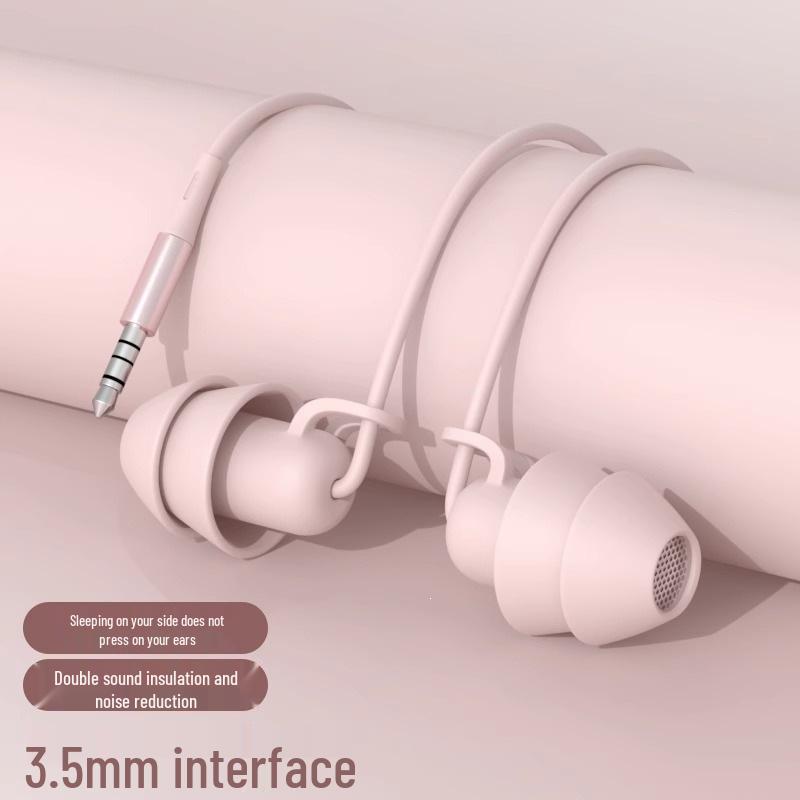 Comfortable Noise-Cancelling ASMR Sleep Earbuds for Side Sleepers