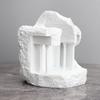 European Creative Roman Building Resin Art Ornaments Living Room TV Cabinet Model Room Porch Home Decor