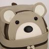 Cute three-dimensional children's schoolbag cartoon baby going out to play boys and girls backpack diving material kindergarten backpack